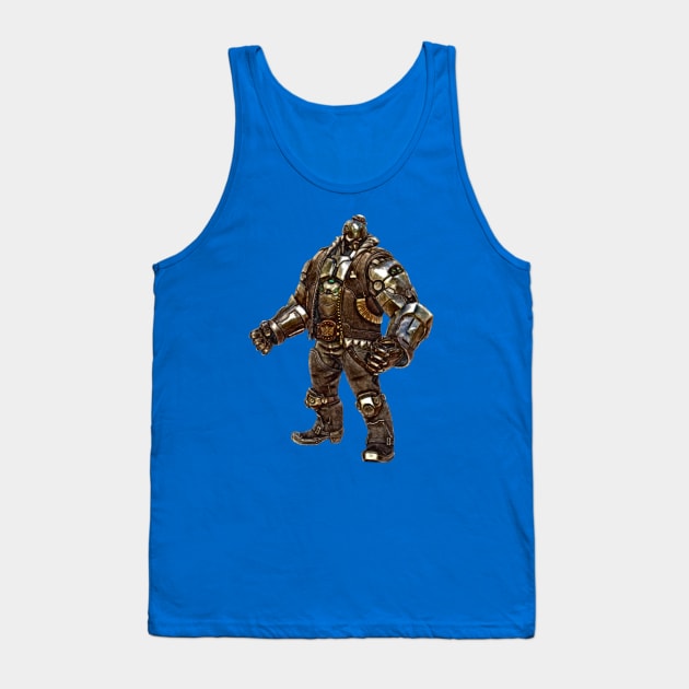 Overwatch Bob Tank Top by Green_Shirts